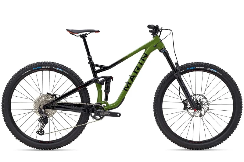 Marin Alpine Trail 7 29 - Green - 2023