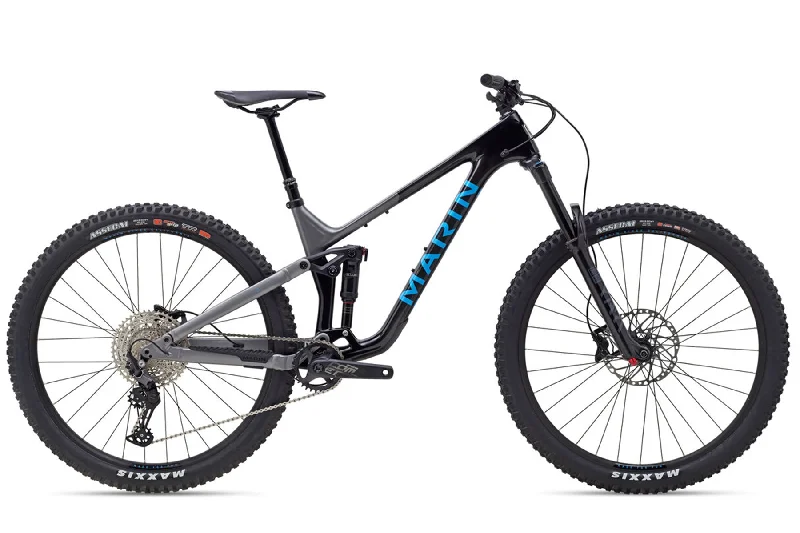 Marin Alpine Trail Carbon 1 29 - Gloss Black-Blue - 2024