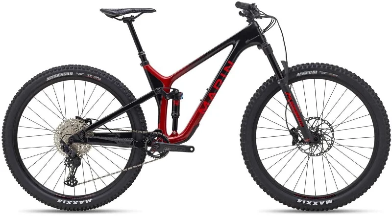 Marin Rift Zone C1 29 - Gloss Red-Carbon - 2024