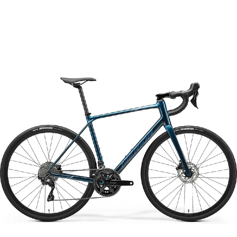 Merida Scultura Endurance 400 Road Bike - Teal/Blue 2025