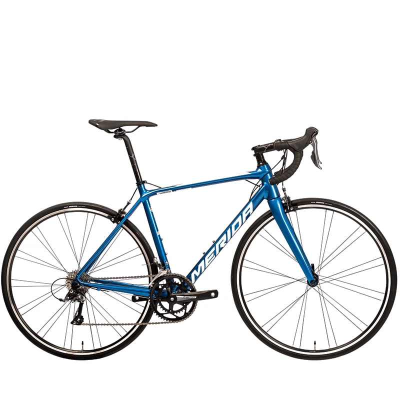 Merida Scultura Rim 100 Road Bike - Blue/White