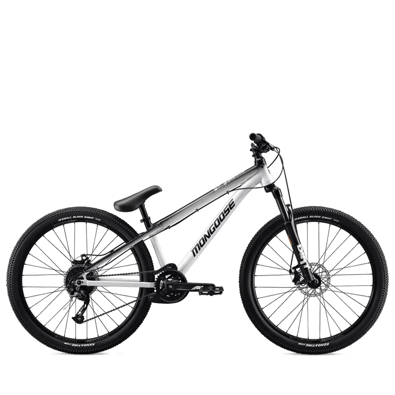 Mongoose Fireball 26" Mountain Bike - White