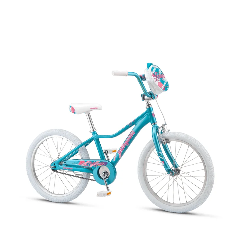 Mongoose LadyGoose 20" Kids Bike - Teal