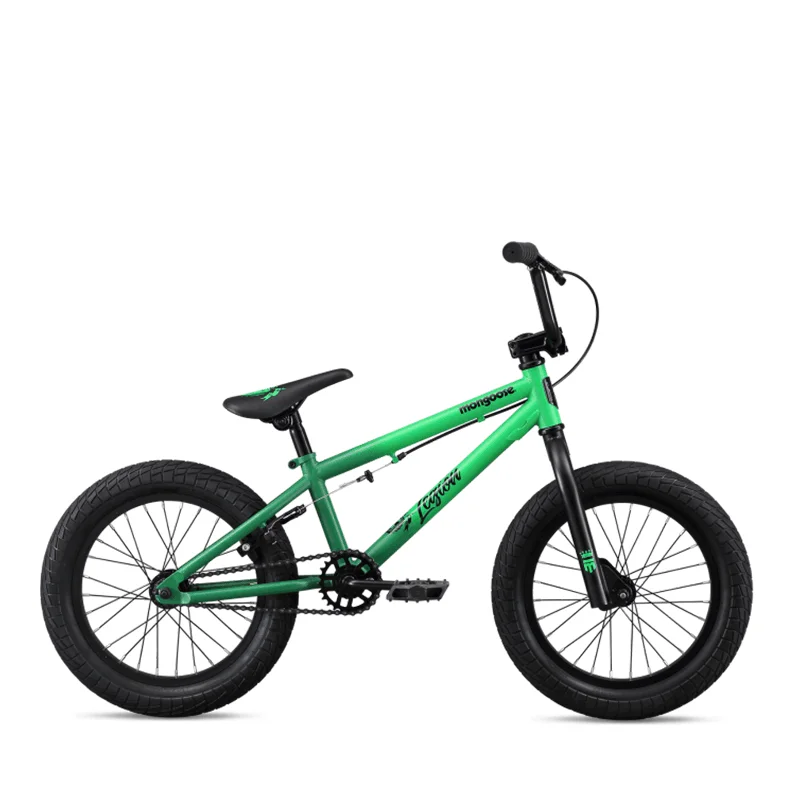 Mongoose Legion L16 BMX Bike – Green