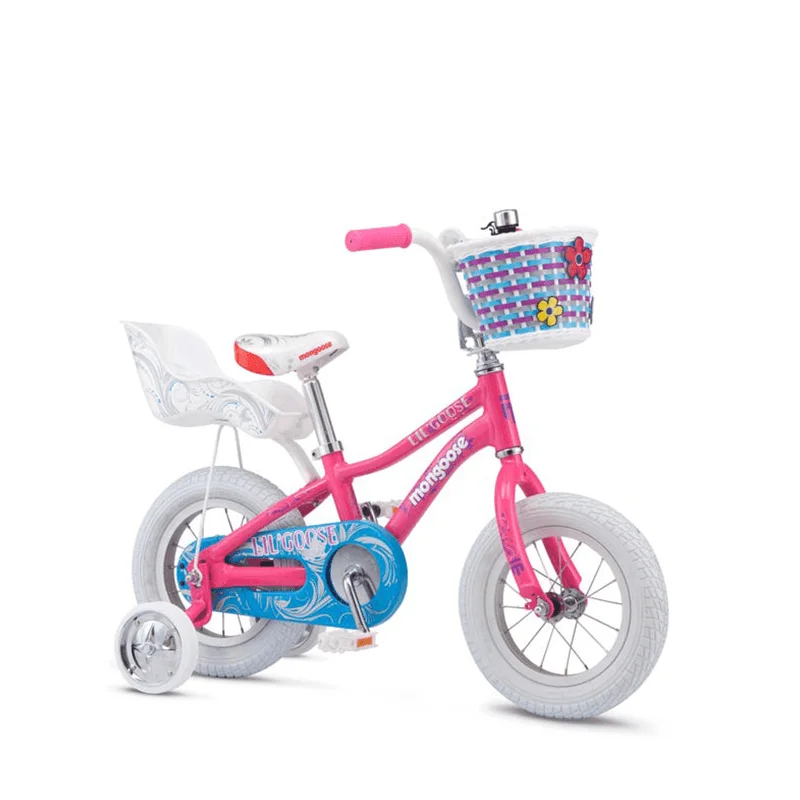 Mongoose Lilgoose 12" Kids Bikes - Pink