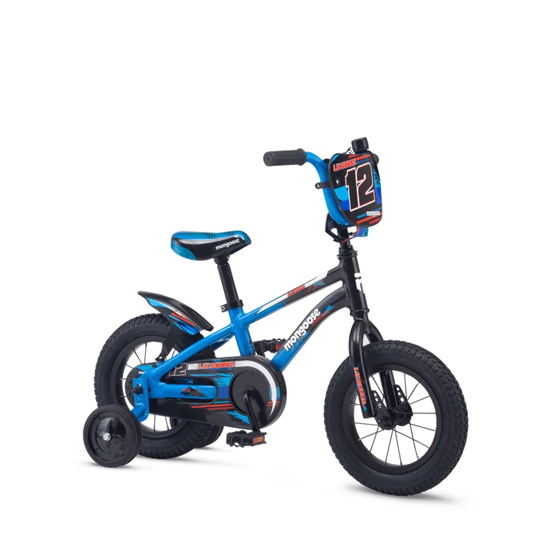 Mongoose Lilgoose 12" Kids Bikes - Black