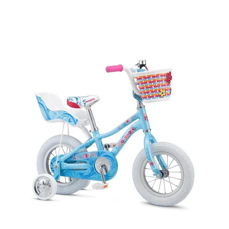 Mongoose Lilgoose 12" Kids Bikes - Blue