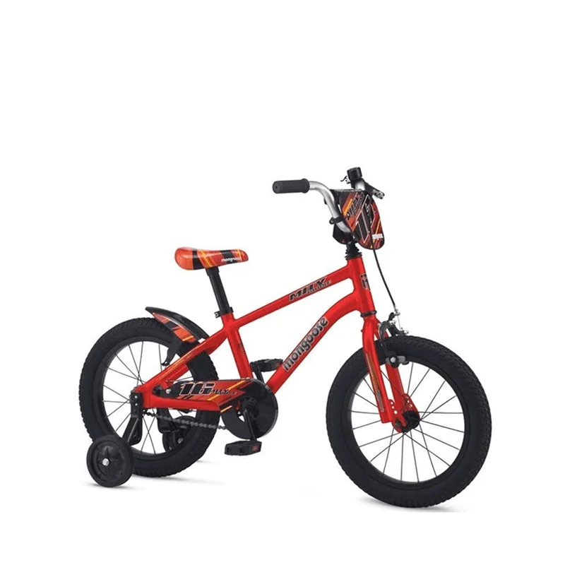 Mongoose Mitygoose 16" Kids Bikes - Red