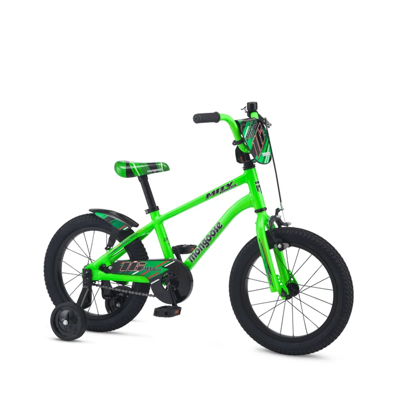 Mongoose Mitygoose 16" Kids Bikes - Green