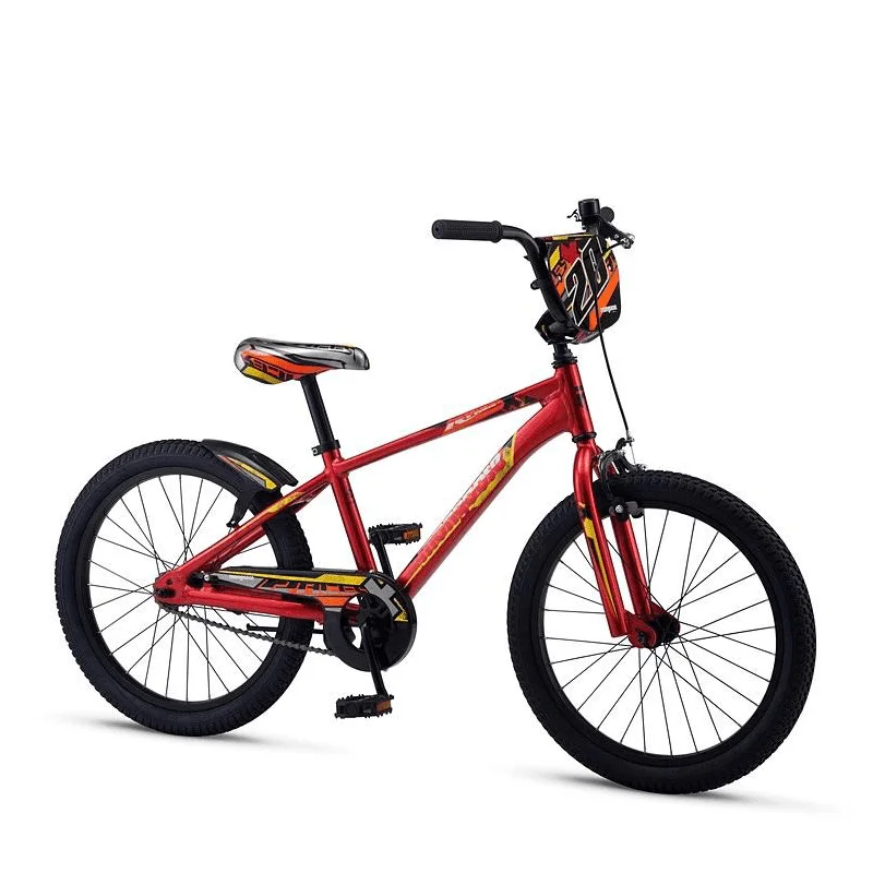 Mongoose Racer X 20" Kids Bike - Red