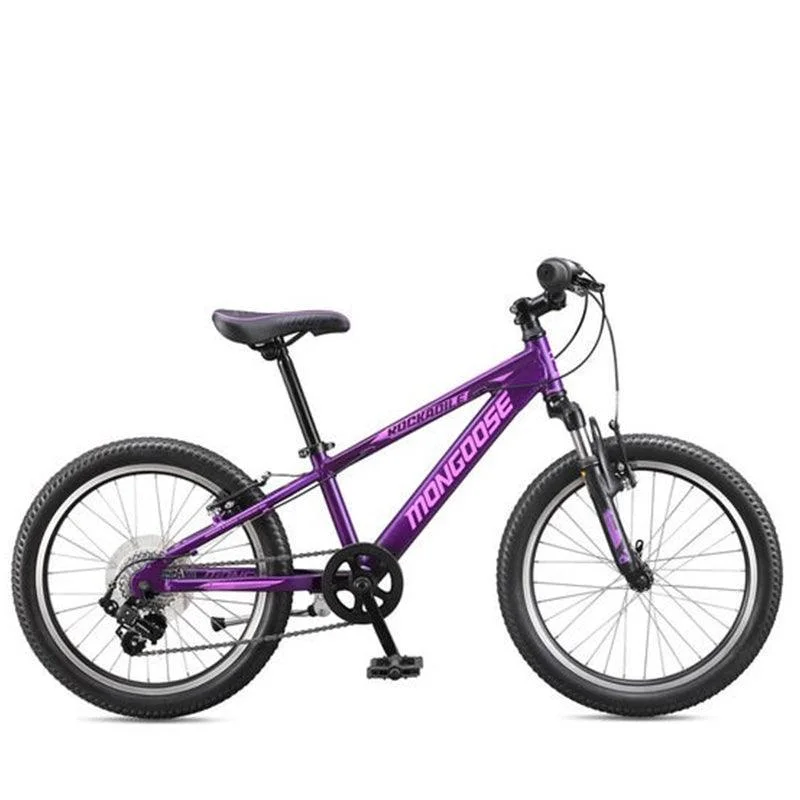 Mongoose Rockadile 20" Kids Bikes - Purple