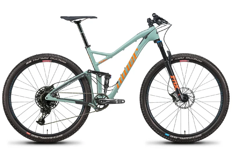 Niner RKT 9 RDO 29 - 2 Star - Gray-Orange - 2022