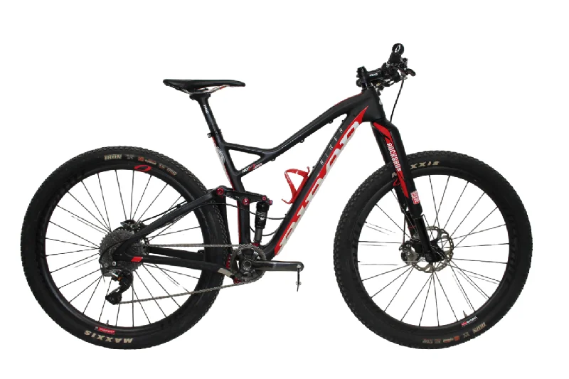 Niner RKT 9 RDO 29 - 5-Star - XTR 1X/RS1 - Black-Red - Demo1