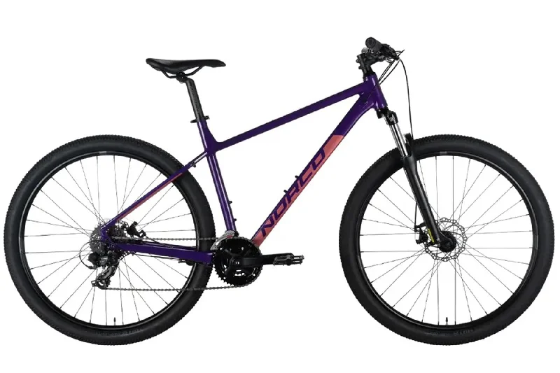 Norco Storm 5 29" Cross Country Mountain Bike - Purple-Pink