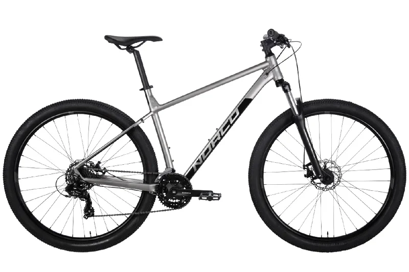 Norco Storm 5 29" Cross Country Mountain Bike - Silver-Black