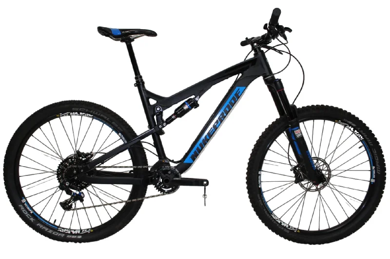 Nukeproof Mega TR 275 - X01 - Black-Blue