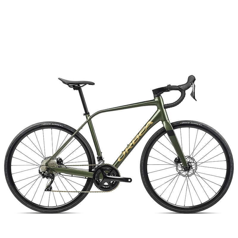 Orbea Avant H30 D Road Bike – Military Green / Gold