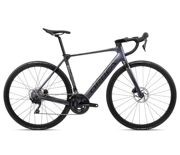 ORBEA GAIN M30 e-Bike - Tanzanite Carbon View / Carbon Raw