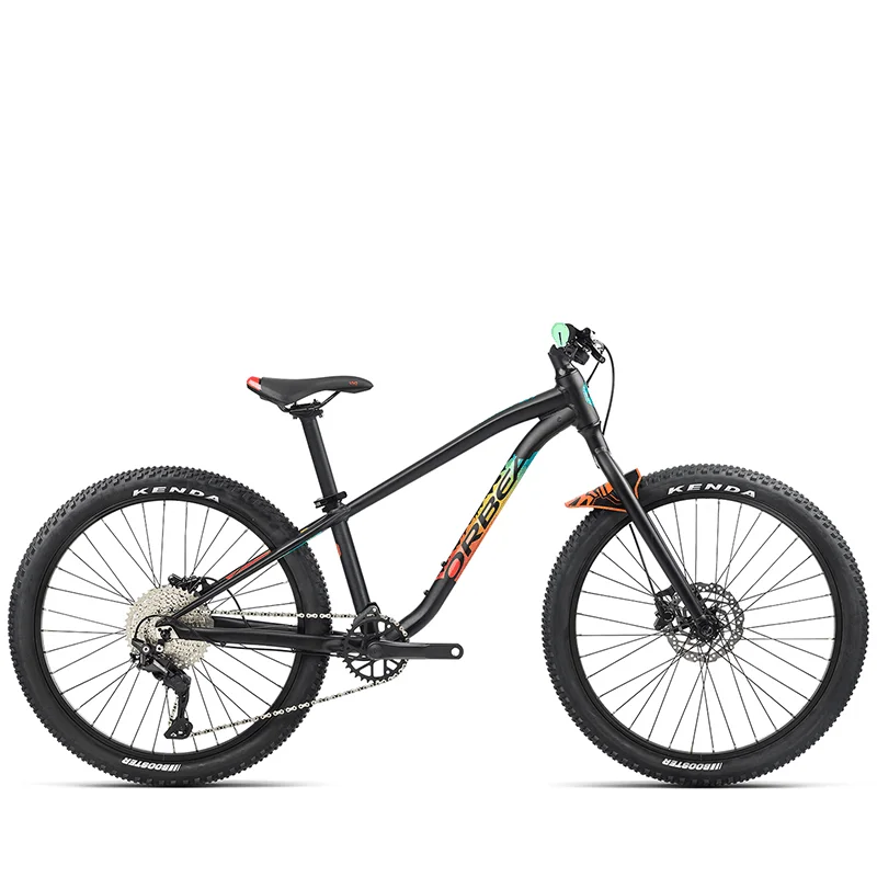 Orbea Laufey H30 24" Mountain Bike - Black / Rainbow