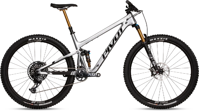 Pivot Trail 429 - Pro X01 - Silver Metallic - 2023