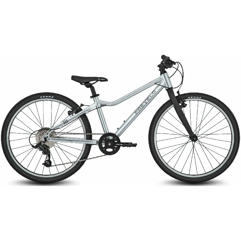 Prevelo Alpha Four 24 Inch Junior Mountain Bike 2023 - Silver