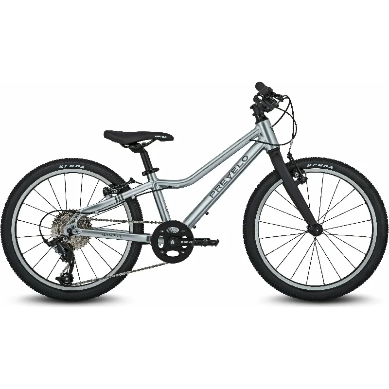 Prevelo Alpha Three 20 Inch Junior Mountain Bike 2023 - Silver