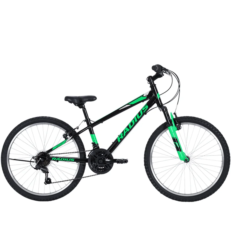 Radius AXIS AL 24" - Black/Green