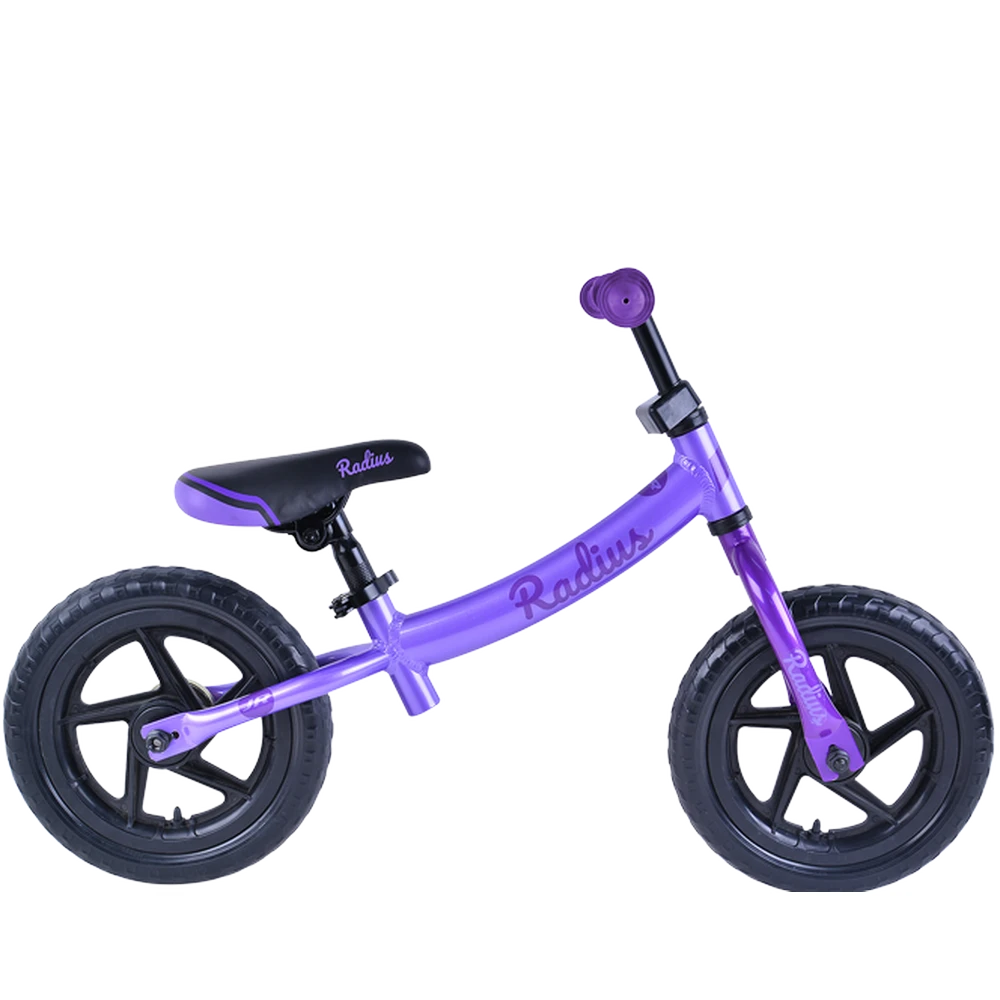 Radius Jr. Girl's Balance Bike - Lavender/Purple