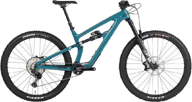 Salsa Blackthorn Carbon XT Bike - 29" Carbon Blue Medium