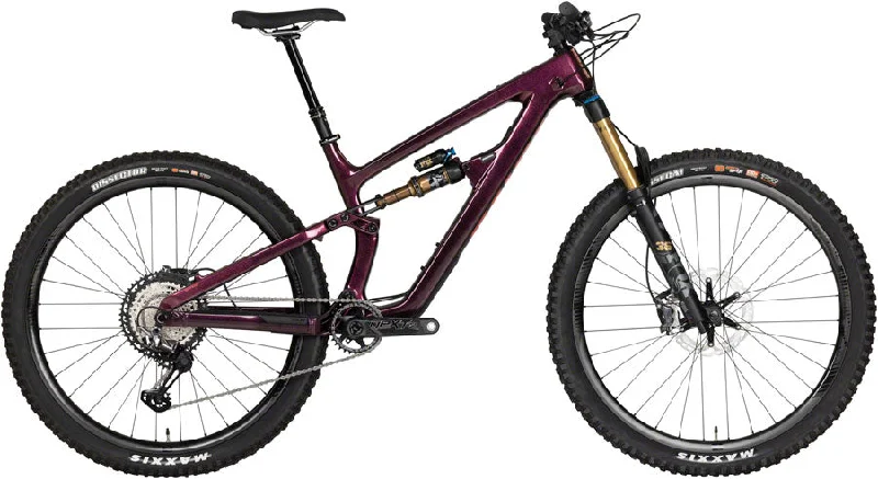 Salsa Blackthorn Carbon XTR Bike - 29" Carbon Dark Red Large