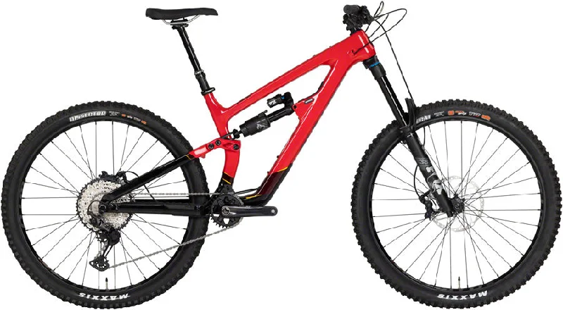 Salsa Cassidy Carbon XT Bike - 29" Carbon Red Large