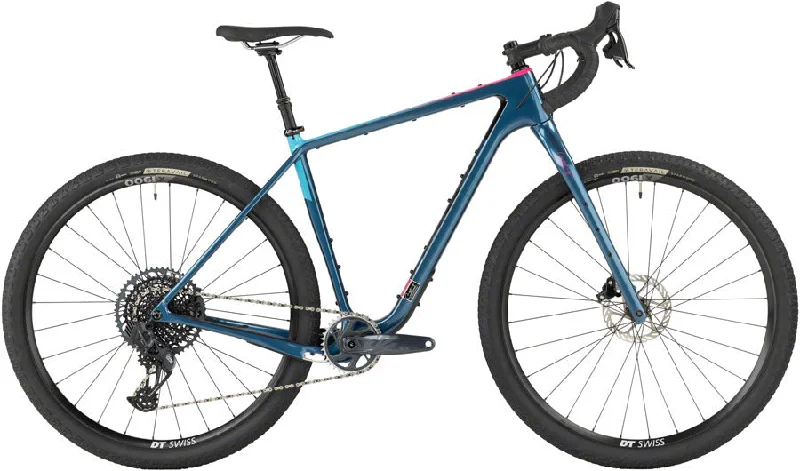 Salsa Cutthroat C GX Eagle Bike - 29" Carbon Dark Blue 56cm