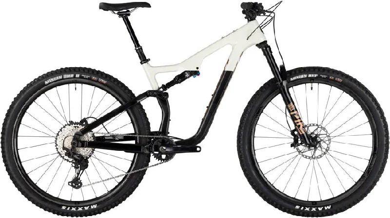 Salsa Horsethief C XT Bike - 29" Carbon White Large