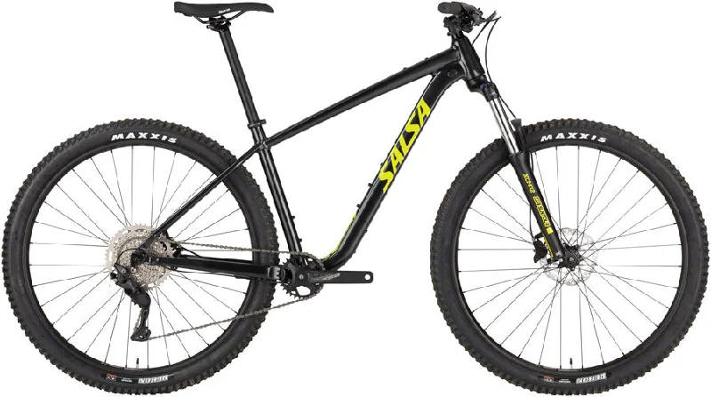 Salsa Rangefinder Advent X 29 Bike - 29" Aluminum Black Large