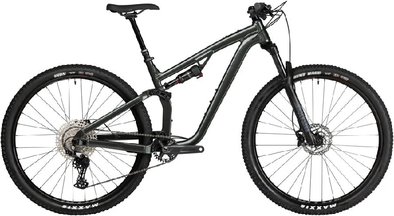 Salsa Spearfish Deore 12 Bike - 29" Aluminum Dark Silver Large