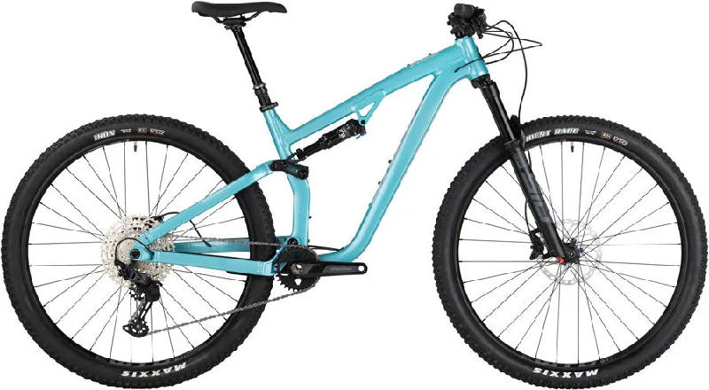 Salsa Spearfish SLX Bike - 29" Aluminum Teal Medium