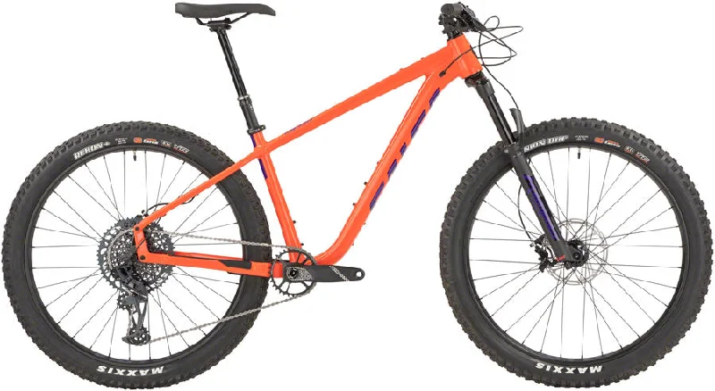 Salsa Timberjack GX Eagle 27.5+ Bike - 27.5" Aluminum Red Orange X-Small