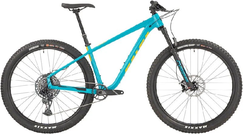 Salsa Timberjack GX Eagle 29 Bike - 29" Aluminum Teal Small