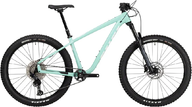 Salsa Timberjack SLX Bike - 27.5" Aluminum Mint Green Large