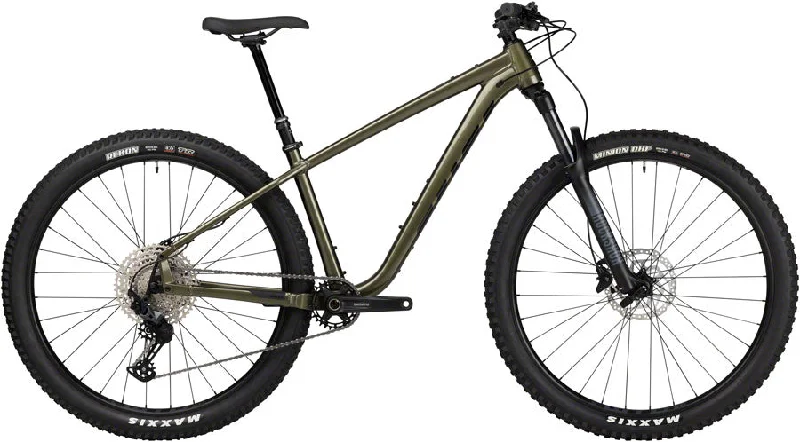 Salsa Timberjack SLX Bike - 29" Aluminum Army Green Large