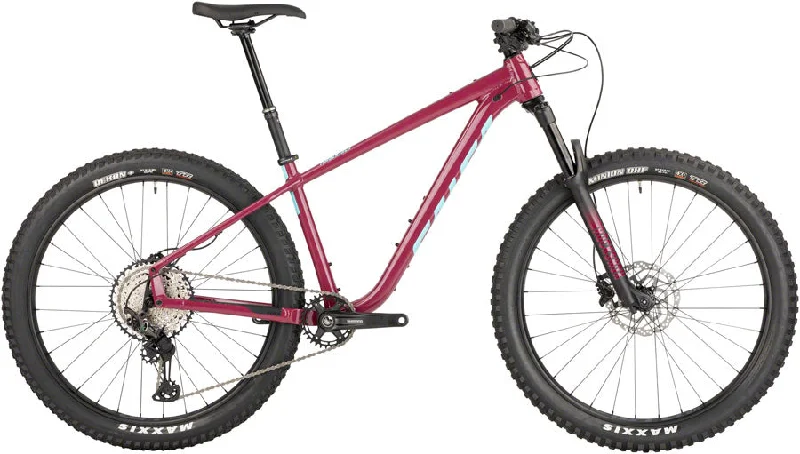 Salsa Timberjack XT 27.5+ Bike - 27.5" Aluminum Dark Red Medium