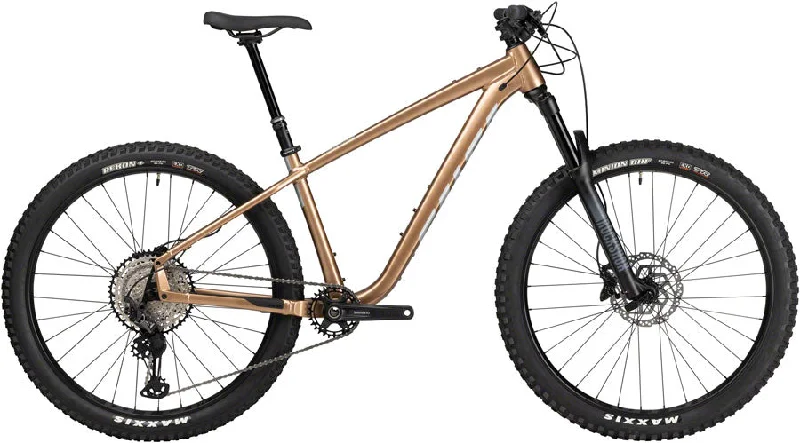 Salsa Timberjack XT Bike - 27.5" Aluminum Copper Medium