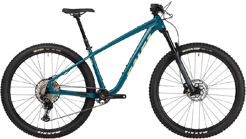 Salsa Timberjack XT Bike - 29" Aluminum Blue X-Large