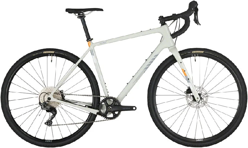 Salsa Warbird C GRX 600 1x11 Bike - 700c Carbon Light Grey 59cm