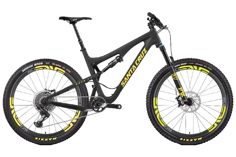 Santa Cruz 5010 2 CC X01/ENVE Kit - Black - Small - Demo 1