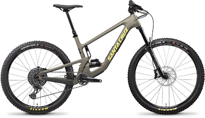 Santa Cruz 5010 Carbon MX - S Kit - Matt Nickel - 2023