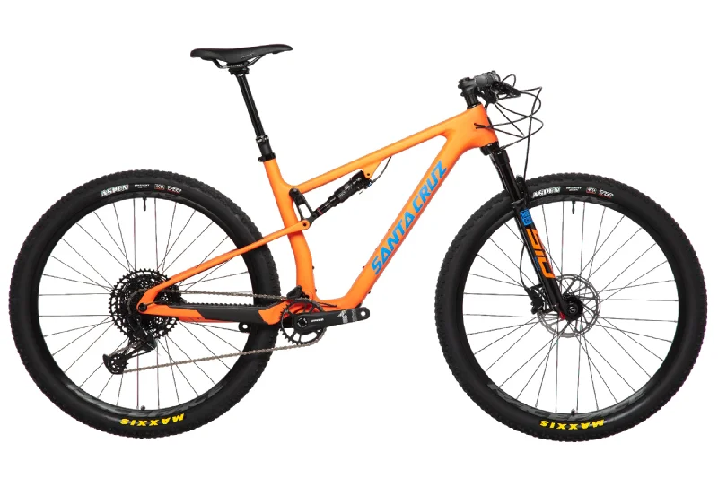 Santa Cruz Blur Carbon CC 29 - D Kit - SID Sel+ Remote - Salmon