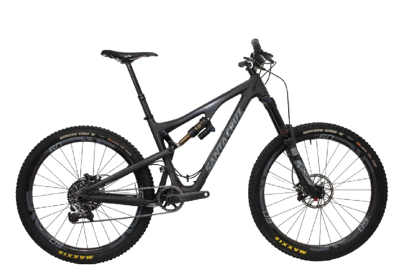 Santa Cruz Bronson 2 CC XX1/ENVE Kit - Black - Medium - Demo 1