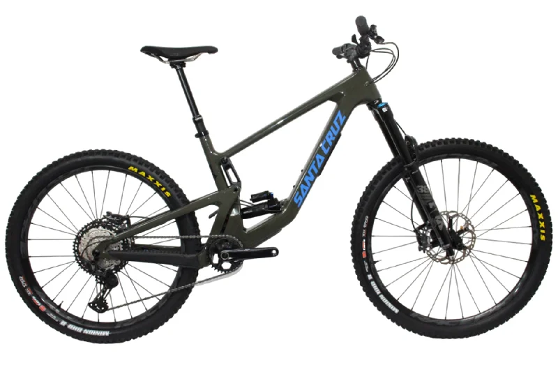 Santa Cruz Bronson 4.0 Carbon CC MX - XT Kit - Moss Green