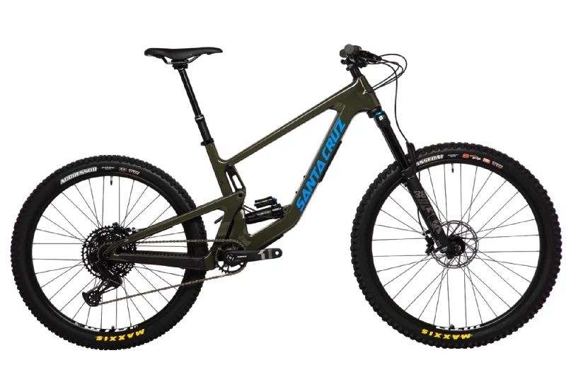 Santa Cruz Bronson Carbon MX - D Kit - Fox PS Grip/SDS+ - Gloss Moss